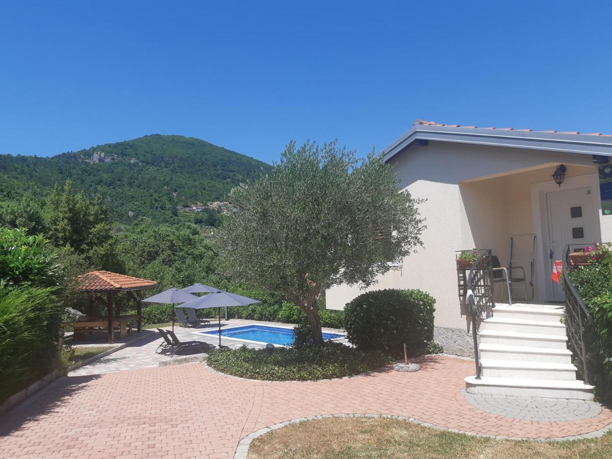 Apartment Opatija Lovran Exterior photo
