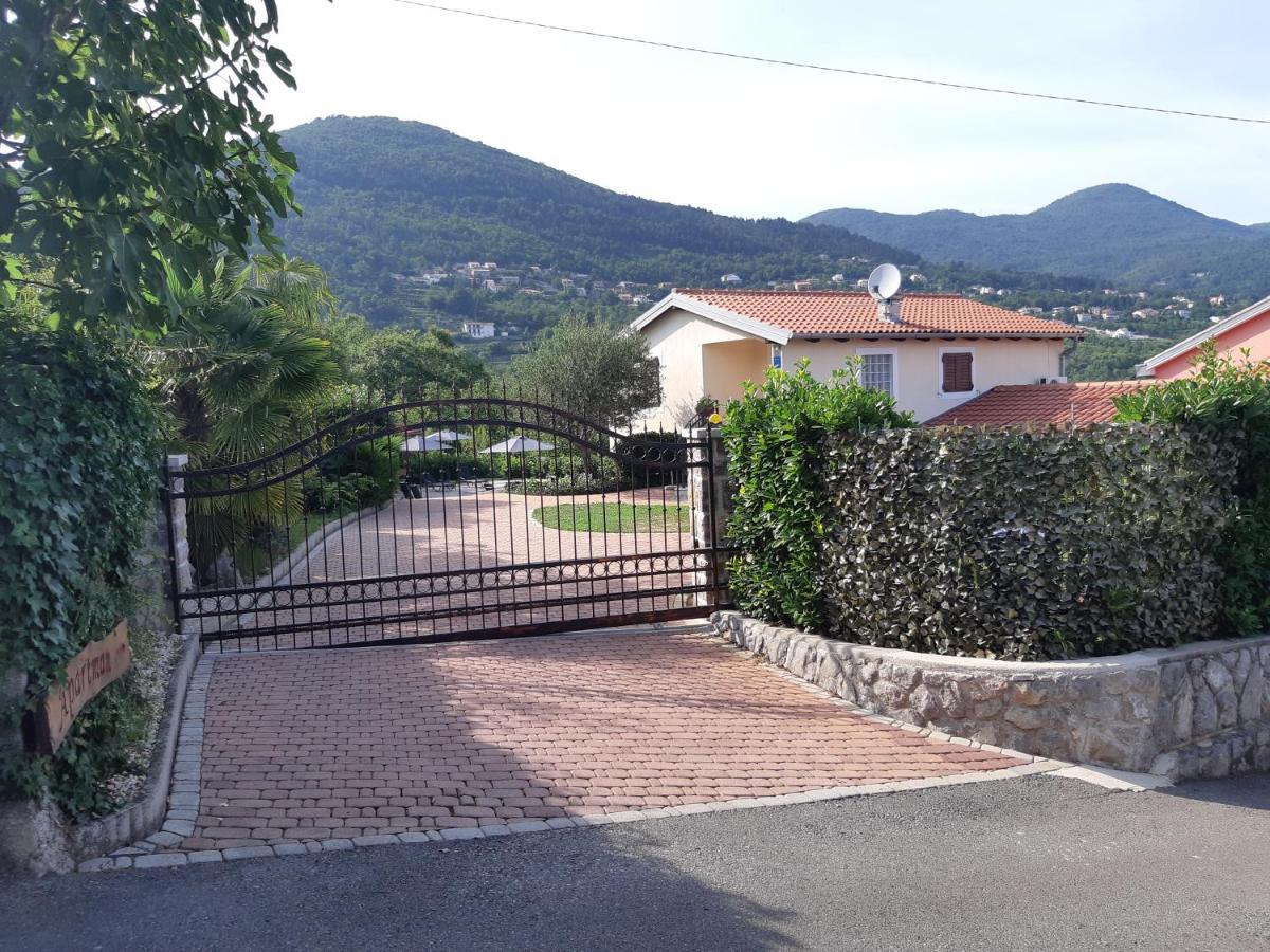 Apartment Opatija Lovran Exterior photo