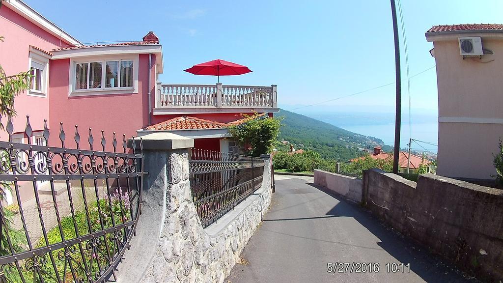 Apartment Opatija Lovran Exterior photo