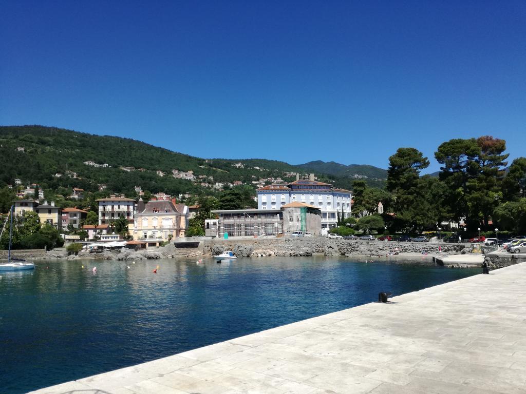 Apartment Opatija Lovran Exterior photo